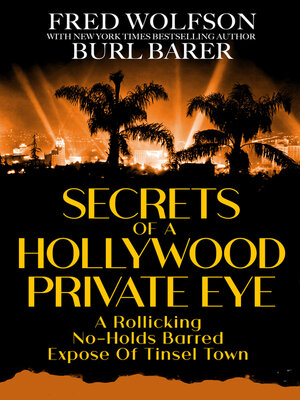 cover image of Secrets of a Hollywood Private Eye